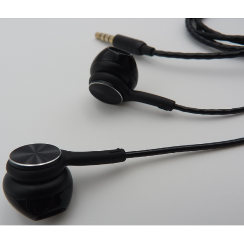 Headphone Suara Stereo Headset dengan Mikrofon Internal